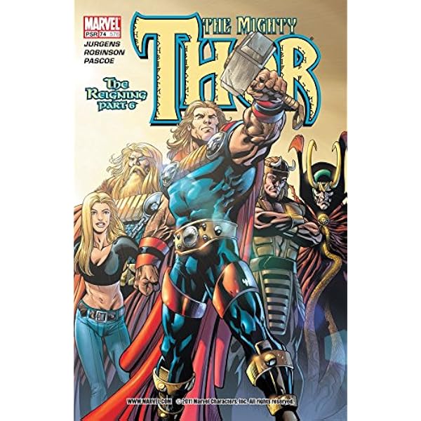 THOR ダンユルゲンス期 10冊セット 英語版 Amazon.com: Thor (1998-2004) #73 eBook : Jurgens, Dan, Eaton, Scot